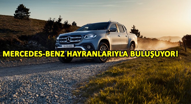 Mercedes-Benz Heyecan Verici Modelleriyle Big Boyz Festival’de