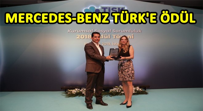 TİSK, Mercedes-Benz Türk’ün  Her Kızımız Bir Yıldız Projesi ne  Verdi