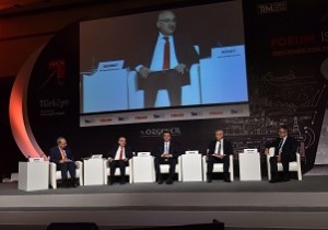 Dinçer Çelik, Forum İstanbul 2017 de Temsa nın Gelecek Vizyonunu Anlattı