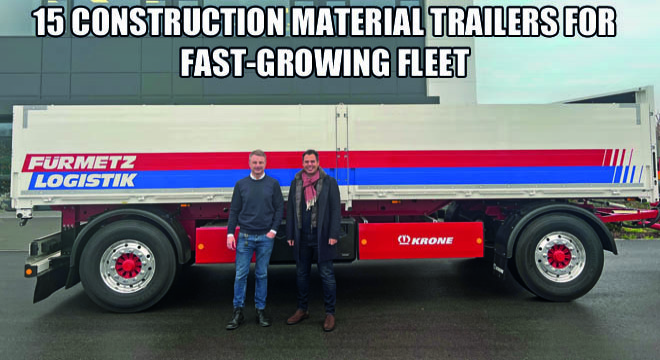 15 Construction Material Trailers For Fast-Growing Fleet