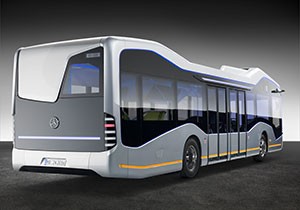 Mobilitenin Geleceği Mercedes-Benz Future Bus Görücüye çıktı
