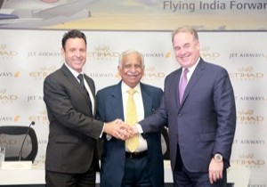 Jet Airways ve Etihad Hindistan Sektörünü Geliştirecek