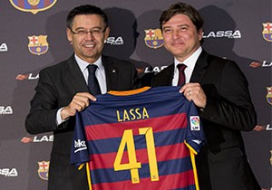 Lassa, FC Barcelona Kulübü’nün Global Resmi Partneri oldu