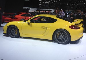 Porsche GT4’ün lastikleri Michelin’den