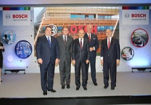 Bosch, Türkiye’ye Geçen Yıl 300 Milyon Avro Yatırım Yaptı.