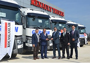 Gürkan Uluslararası Nakliyat Renault Trucks ile iş birliğini geliştiriyor