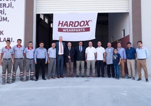 Hardox Wearparts Ağı Gaziantep te