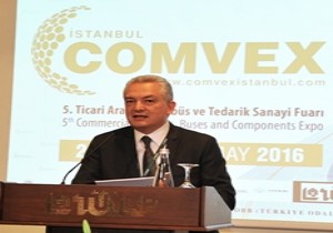 COMVEX İstanbul Ve Logist Eurasia 2016 Fuarları Kapılarını Açtı