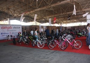 Anadolu nun İlk Motosiklet Fuarı Adana’da Açıldı