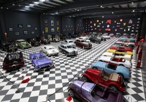 Türkiye nin En Büyük Klasik Otomobil Müzesi ‘Key Museum’ İstanbul’a Geliyor