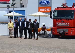 Diyarbakır’da Ford Trucks Şov