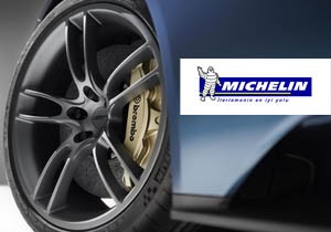Detroit Auto Show da Michelin çıkarması
