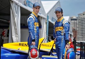 Renault E.Dams Visa Paris ePrix Yarışında İddialı