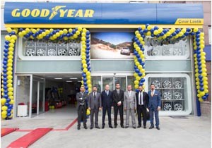 Goodyear’ın Yeni Şubesi İskitler-Ankara’da Açıldı