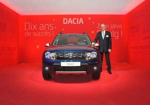 Dacia, Cenevre de 10.Yılını Kutluyor