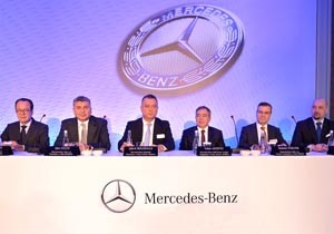 Mercedes-Benz 2014 yılını rekorla kapattı