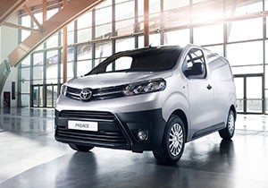 Toyota dan Yeni Proace Van