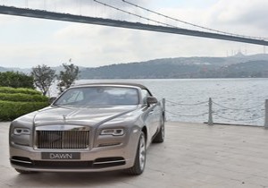 Türkiye de Güneş Rolls-Royce Dawn İçin Doğuyor