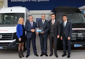 Volkswagen Craft - ticari faaliyetler için mükemmel bir kamyon Volkswagen Craft - ticari faaliyetler için mükemmel bir kamyon