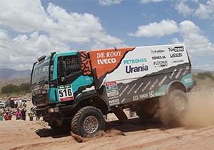 De Rooy Takımı, Dakar 2016 Yarışlarını Goodyear Lastikleriyle Kazandı!
