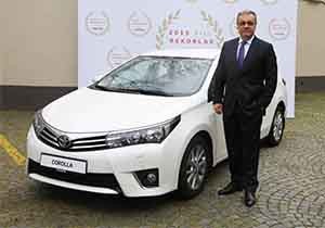Toyota Türkiye de Hedefini Büyüttü