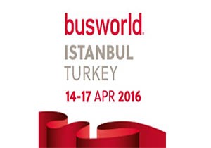 6.  Busworld Turkey 2016 Fuarı 14 Nisan da Kapılarını Açıyor