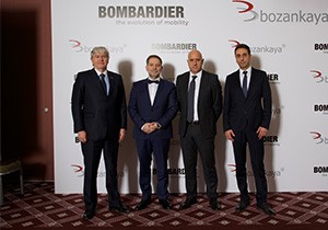 Bombardier Transportation ve Bozankaya dan Türkiye’de Stratejik İşbirliği