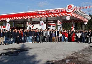 Türkiye Petrolleri nden İlk  Otoban İstasyonu 