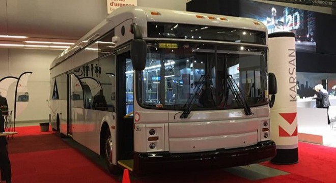 Amerika’ya Özel Karsan CNG’li Şehir Otobüsü Görücüye Çıktı