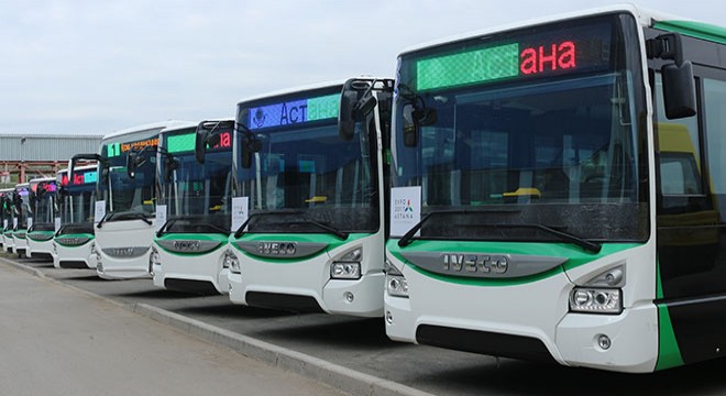 Astana IVECO BUS’a Olan Güvenini Yeniliyor