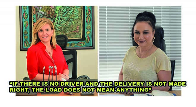 Ayşem Ulusoy, If There Is No Driver And The Delivery Is Not Made Right, The Load Does Not Mean Anything