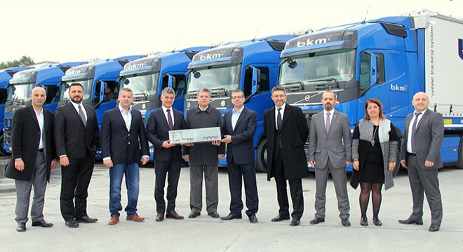 BKM Lojistik Yeniden Volvo Trucks Dedi