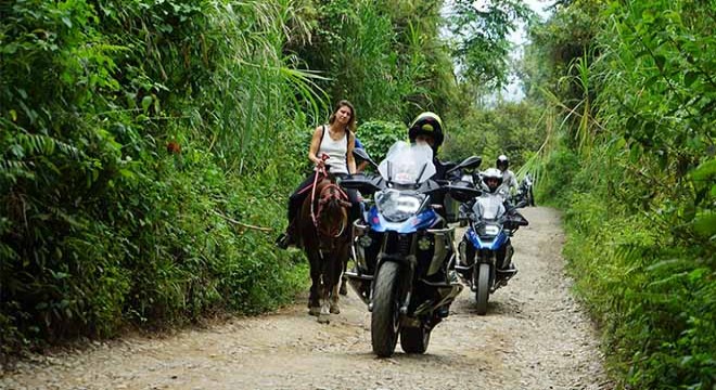 BMW Rider Academy Gezileri Kolombiya ile Start Aldı
