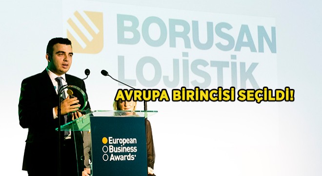 Borusan Lojistik eTA Platformu 2019 Avrupa İş Ödülünü Kazandı