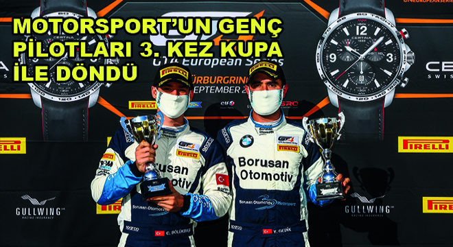Borusan Otomotiv Motorsport'un Genç Pilotları 3. Kez Kupa ile Döndü
