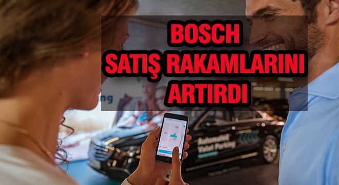 Bosch Satışlarını 8,3 Oranında Artırdı