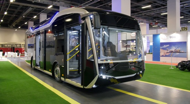 Bozankaya nın Sileo Elektrikli Otobüsleri Transist 2017 Fuarı nda