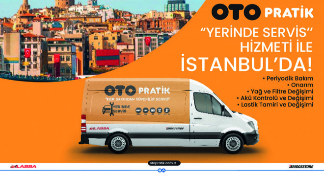 Brisa’nın Mobilite Merkezi Otopratik, İstanbul’da Yerinde Servis Hizmeti Başlattı