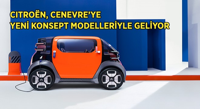 Citroën Yeni Konseptiyle Dalya Diyecek