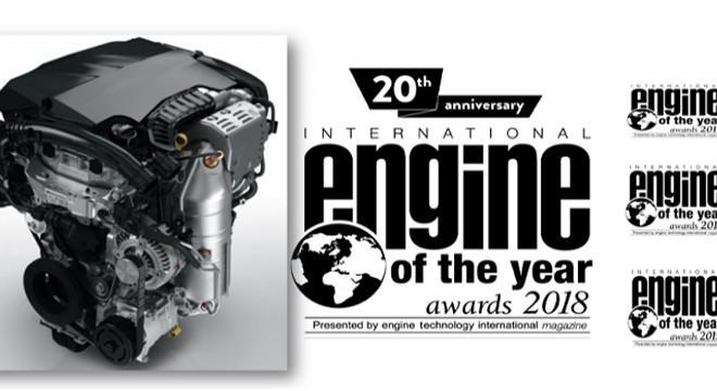 Citroen’in Motorları Yılın En İyisi Seçildi