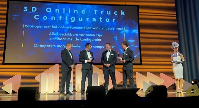 DAF Trucks a Computable Award 2018 Ödülü