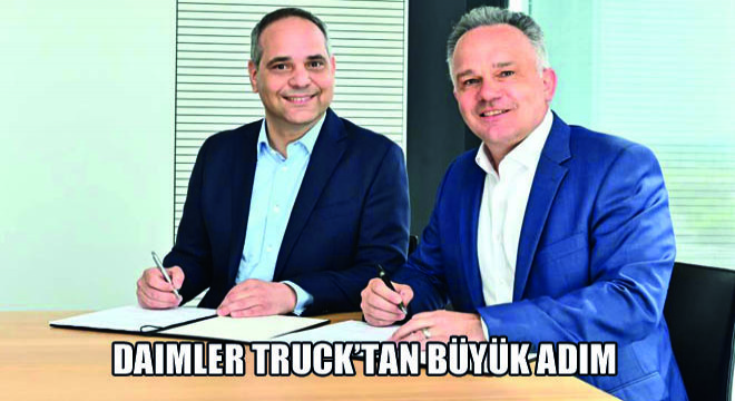 Daimler Truck'tan Büyük Adım
