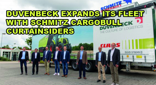 Duvenbeck Expands its Fleet With Schmitz Cargobull Curtainsiders