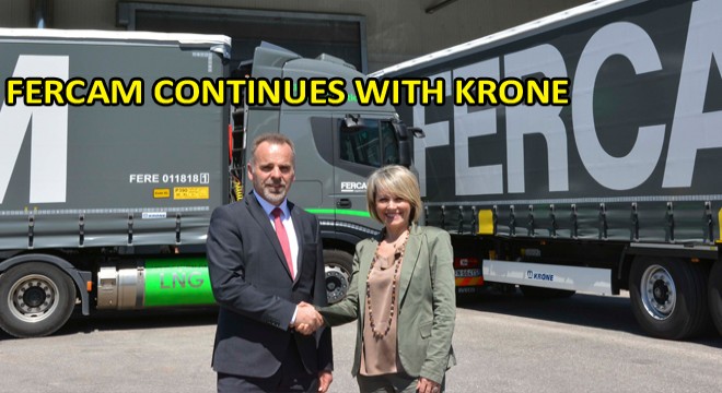 Fercam Continues With Krone