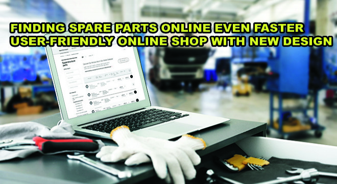 Finding Spare Parts Online Even Faster User-Friendly Online Shop With New Design