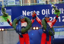 Michelin, Citroen Pilotu Sebastien Loeb’i Finlandiya’da Zirveye Taşıdı