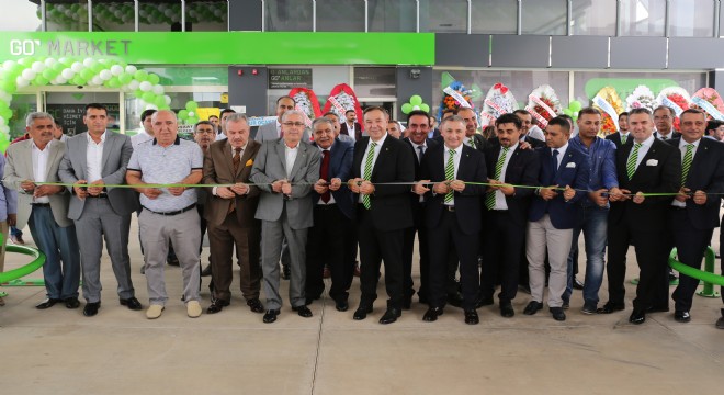 GO nun, 150’nci istasyonu Diyarbakır’da açıldı