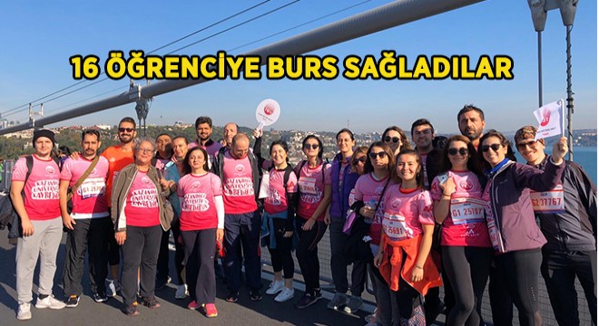 Goodyear Gönüllüleri, Vodafone 41. İstanbul Maratonu’nda İyilik Peşinde Koştu