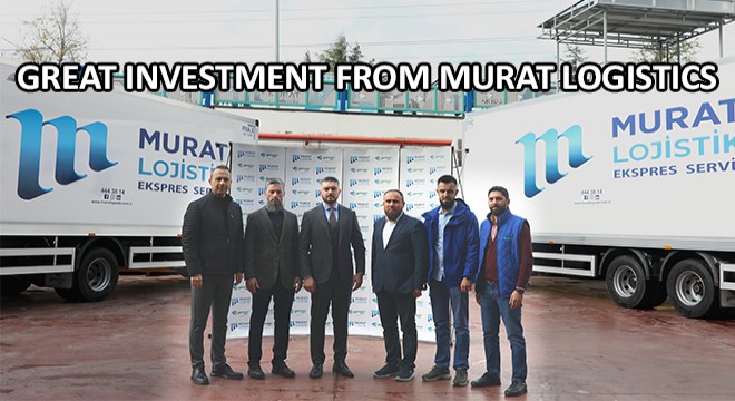 Great Investment from Murat Logistics