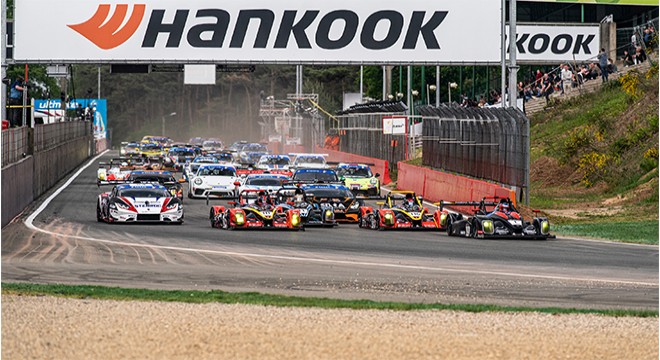 Great confidence with the Hankook race tyre: Wim Spinoy aiming for the title in the Belcar Series